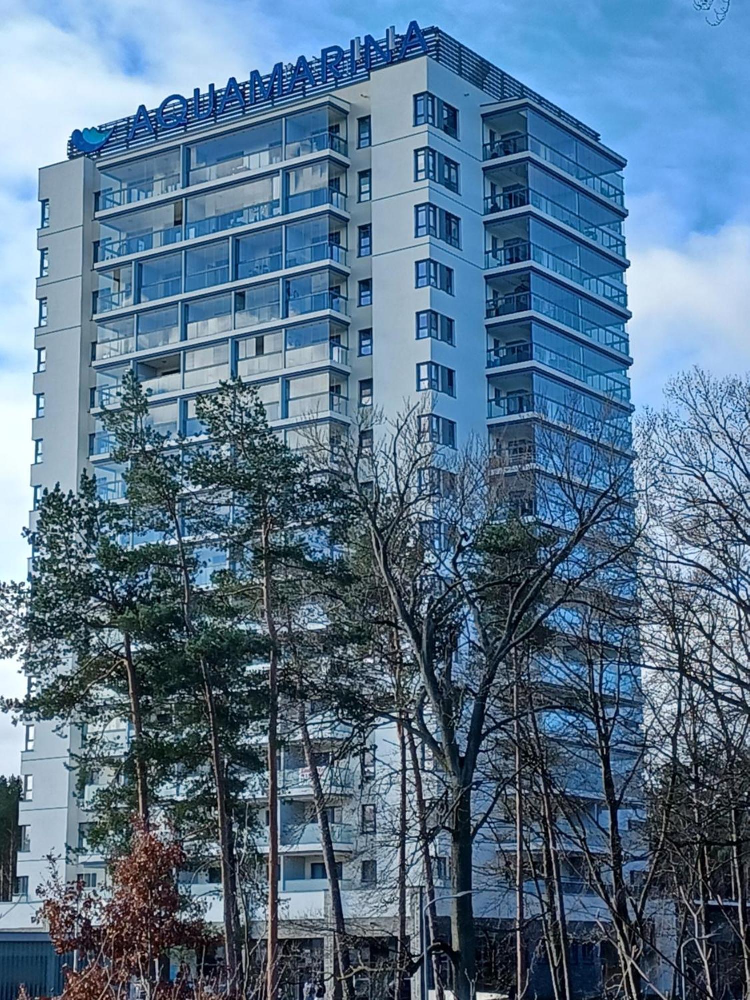 Aquamarina Onyx 13 Appartement Miedzyzdroje Buitenkant foto